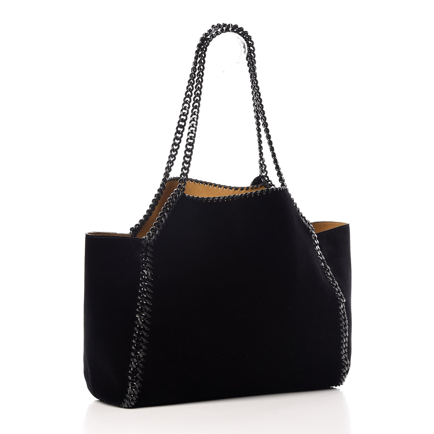 Stella McCartney Velvet Falabella Reversible Tote Black 6 of 18