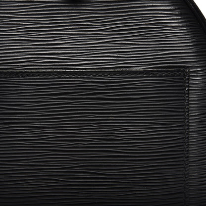 Louis Vuitton Epi Speedy 30 Black 9 of 13