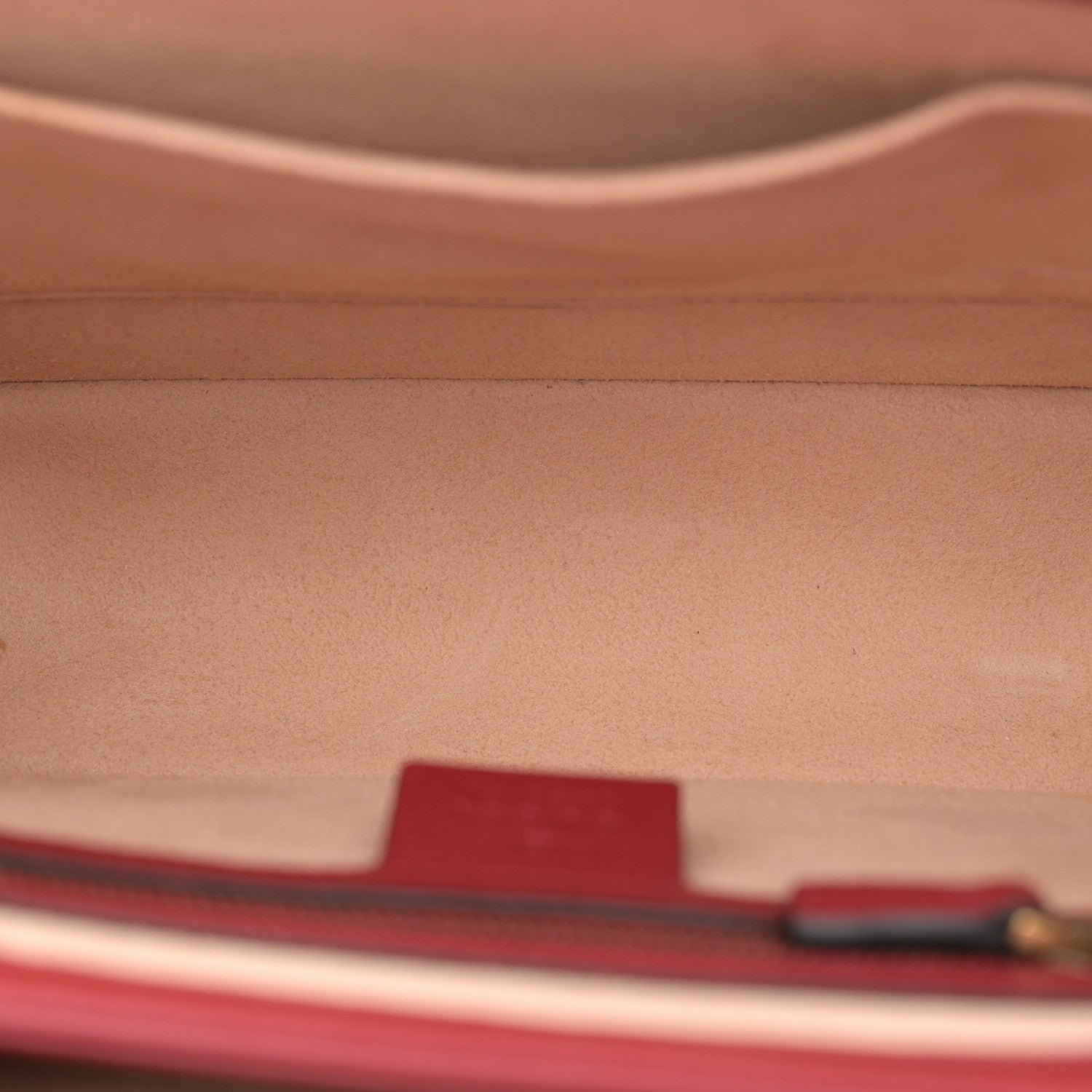 Gucci GG Supreme Monogram Small Queen Margaret Top Handle Bag Red 5 of 13