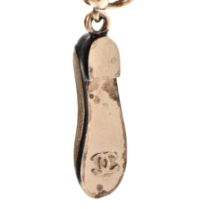Chanel Pearl CC Charm Short Necklace Gold 9 of 9