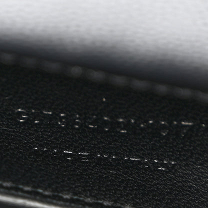 Saint Laurent Grain De Poudre Medium Classic Monogram Kate Satchel Black 7 of 12