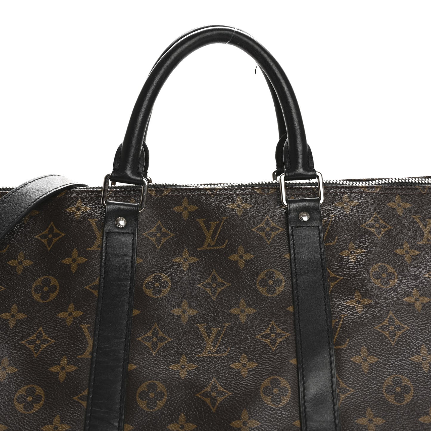 Monogram Macassar Keepall Bandouliere 55