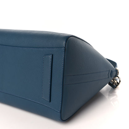 Givenchy Sugar Goatskin Medium Antigona Mineral Blue 9 of 9