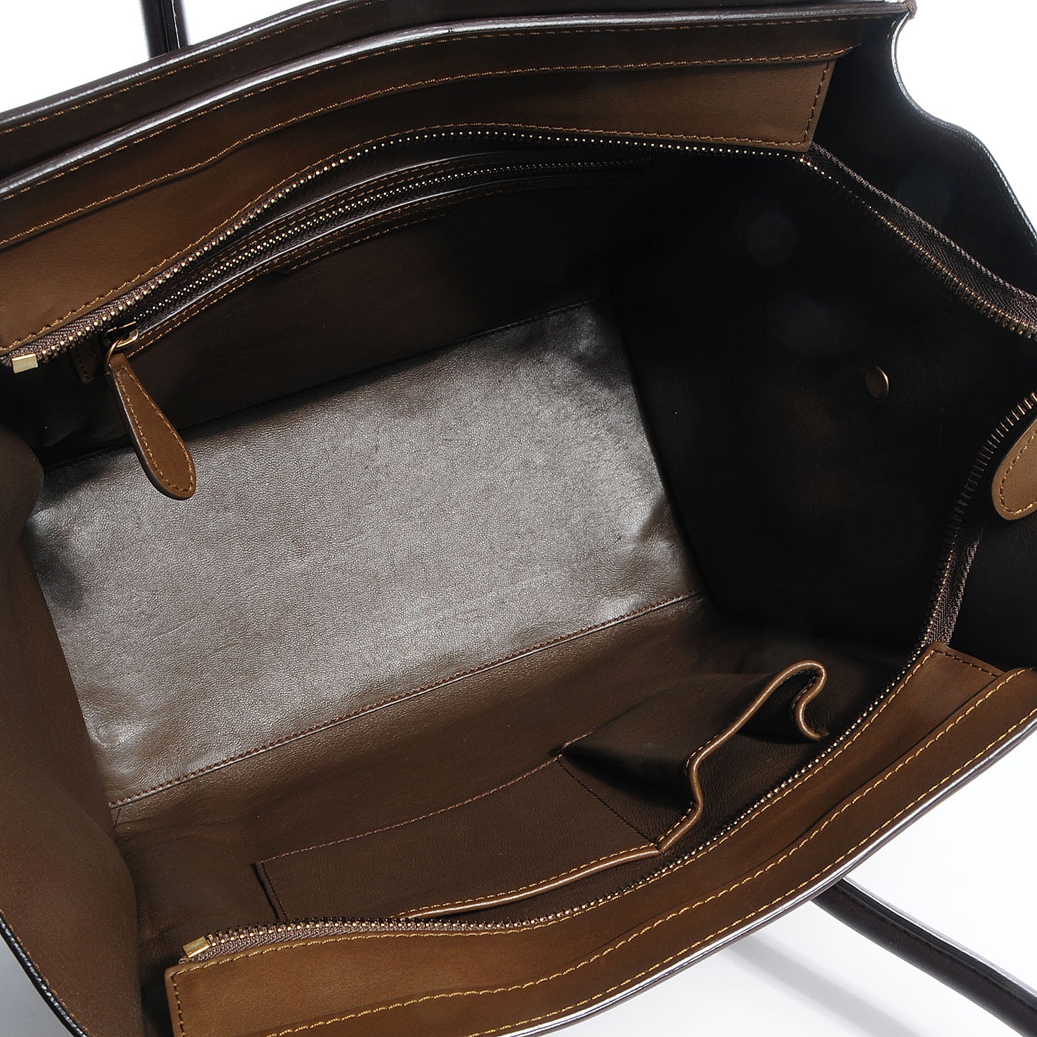 Celine Smooth Calfskin Mini Tri-Color Luggage 5 of 8