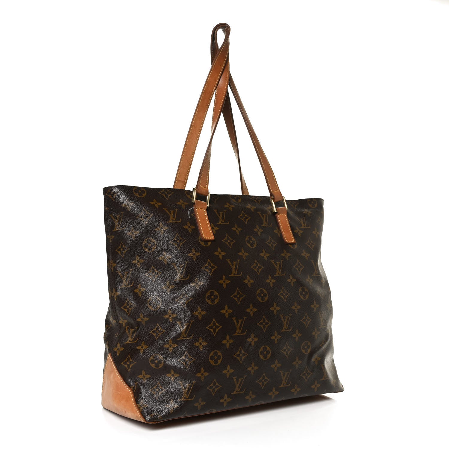 Louis Vuitton Monogram Cabas Mezzo 3 of 18