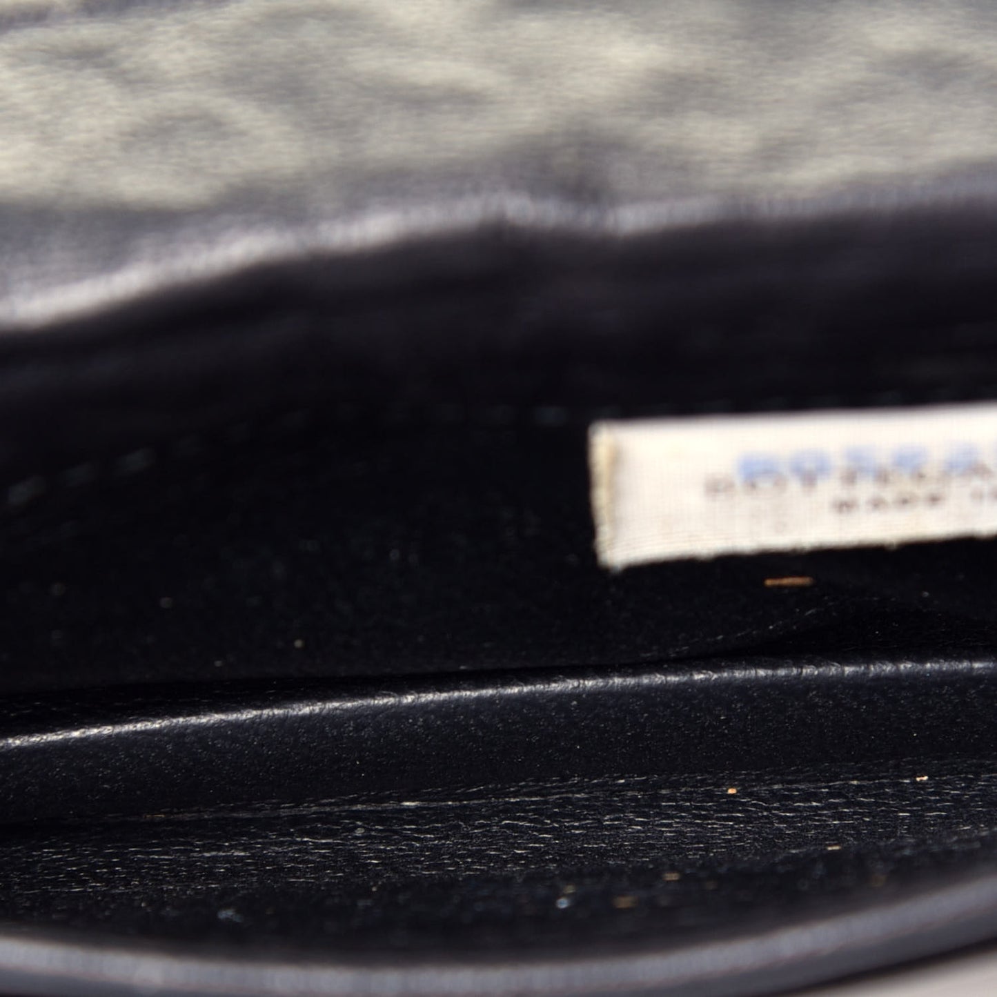 Nappa Intrecciato Card Holder Black