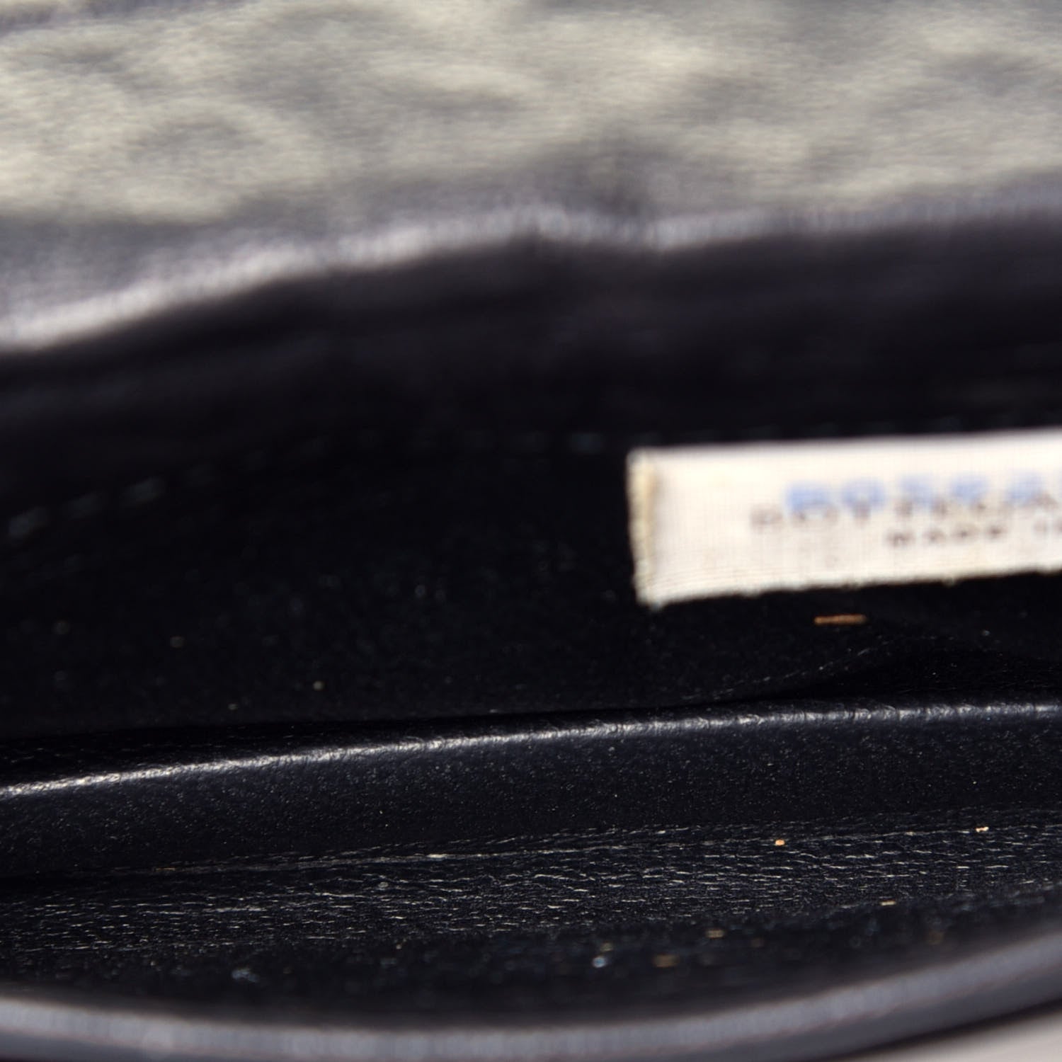 Bottega Veneta Nappa Intrecciato Card Holder Black 5 of 6