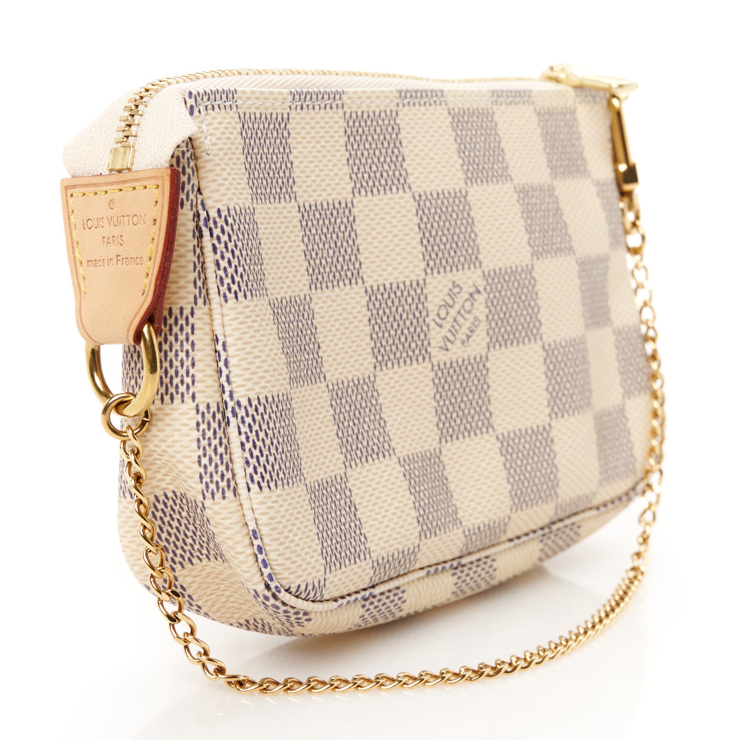 Damier Azur Mini Pochette Accessories