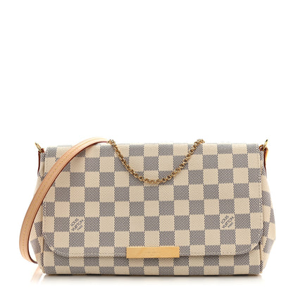 Louis Vuitton Damier Azur Favorite MM 1 of 11