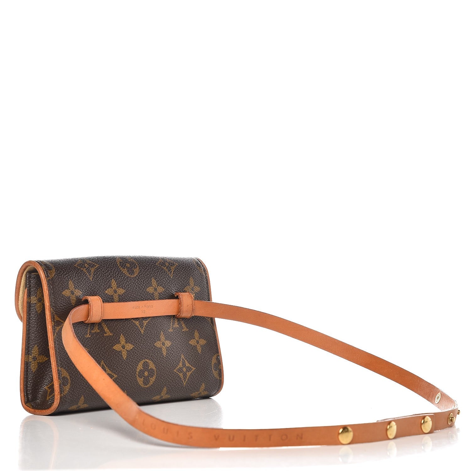 Louis Vuitton Monogram Pochette Florentine XS 3 of 11