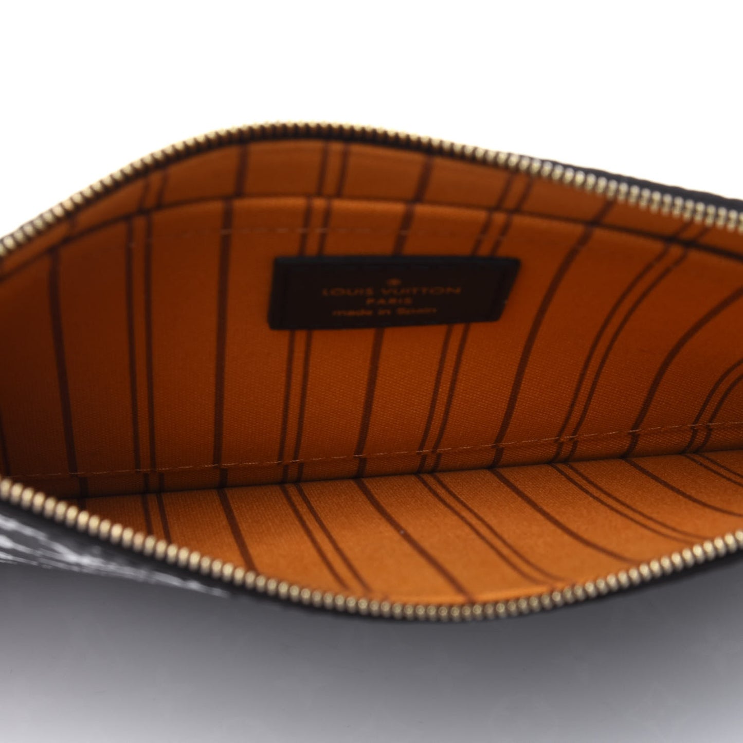 Monogram Giant Jungle Neverfull MM GM Pochette Black