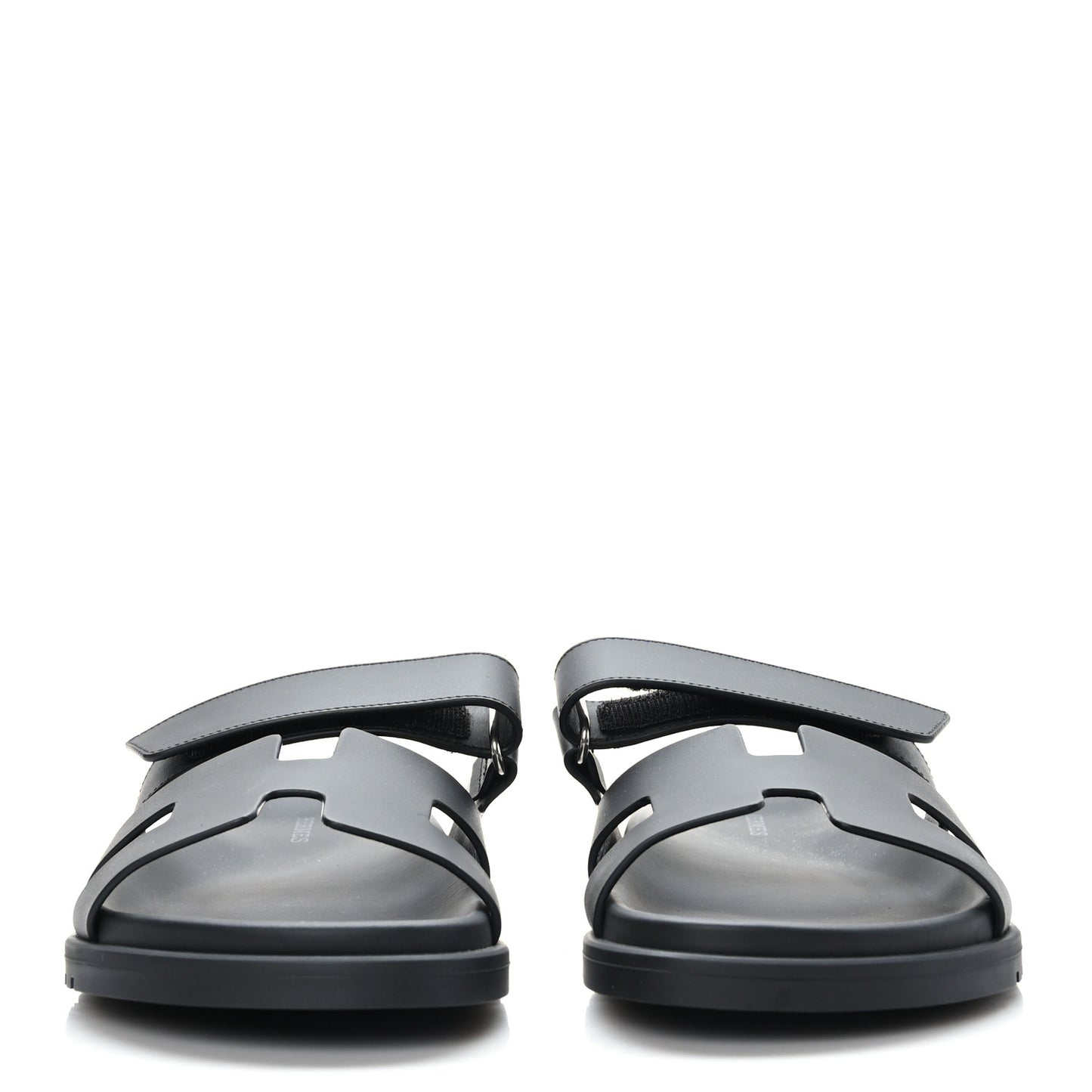 Calfskin Womens Chypre Sandals 39 Black