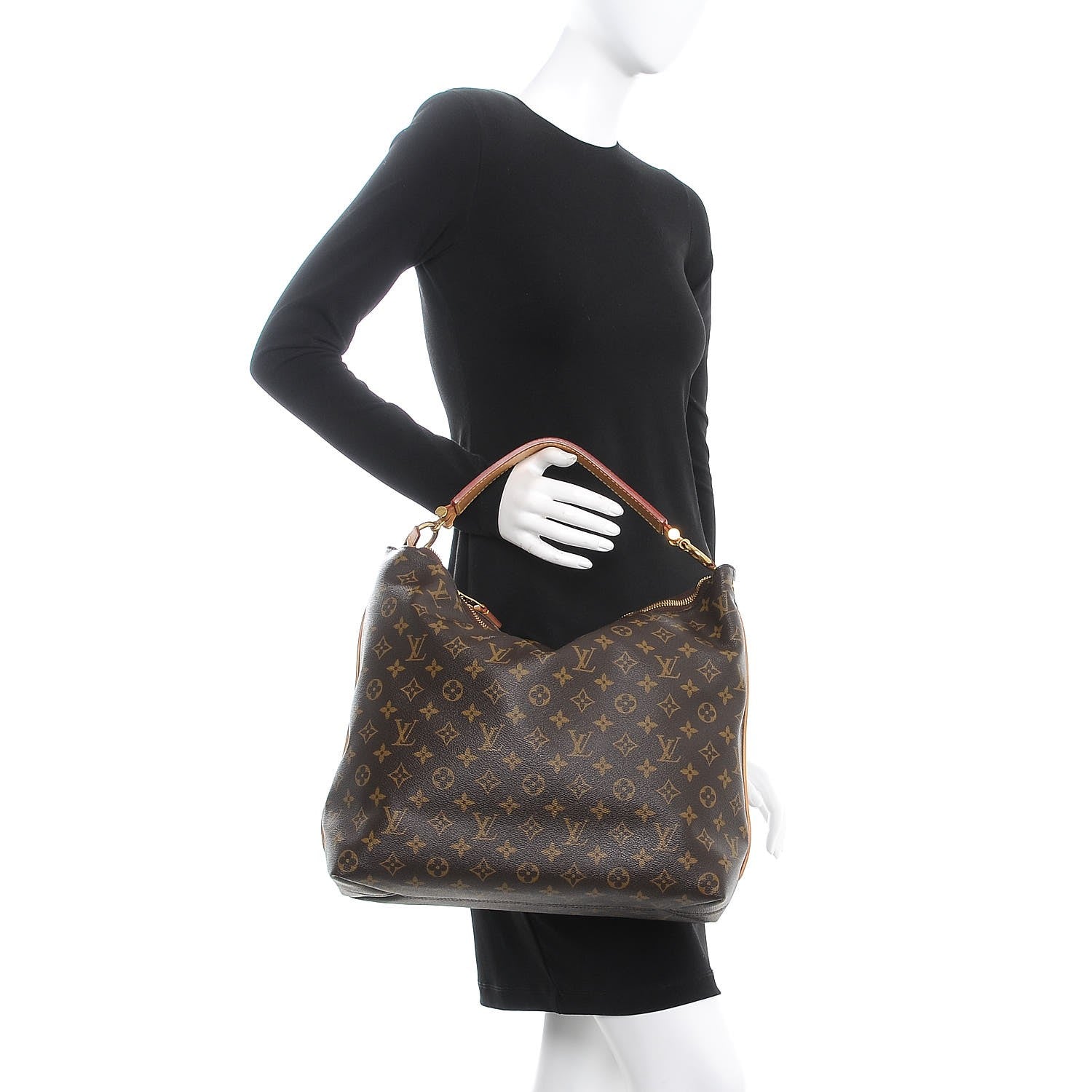 Louis Vuitton Monogram Sully MM 2 of 7
