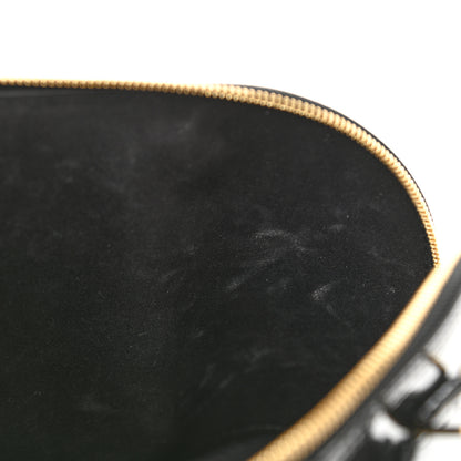 Louis Vuitton Patent Monogram Alma PM Black 10 of 10