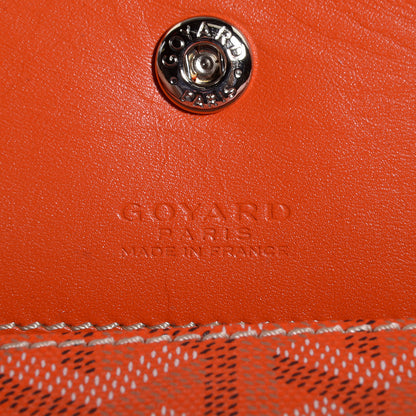 Goyard Goyardine Saint Louis PM Orange 8 of 10