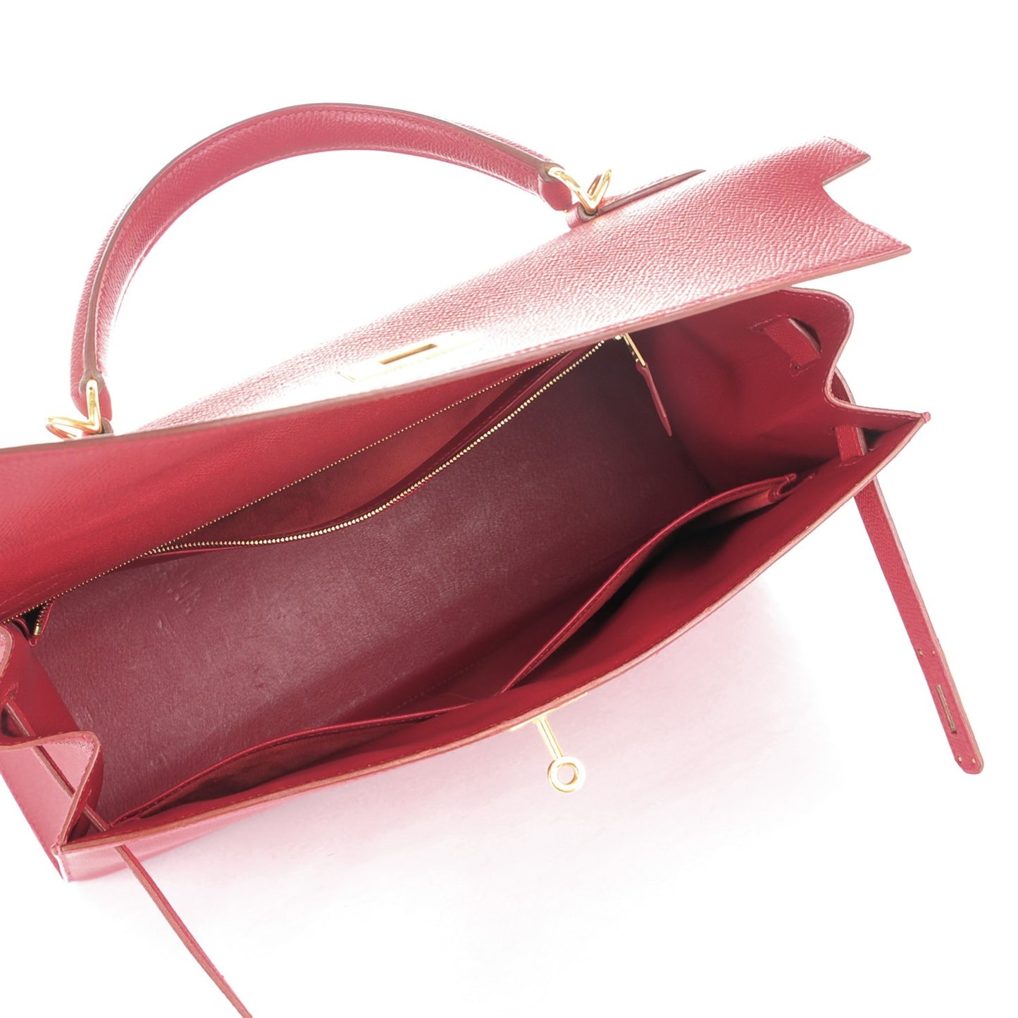 Courchevel Kelly Sellier 35 Rouge Vif