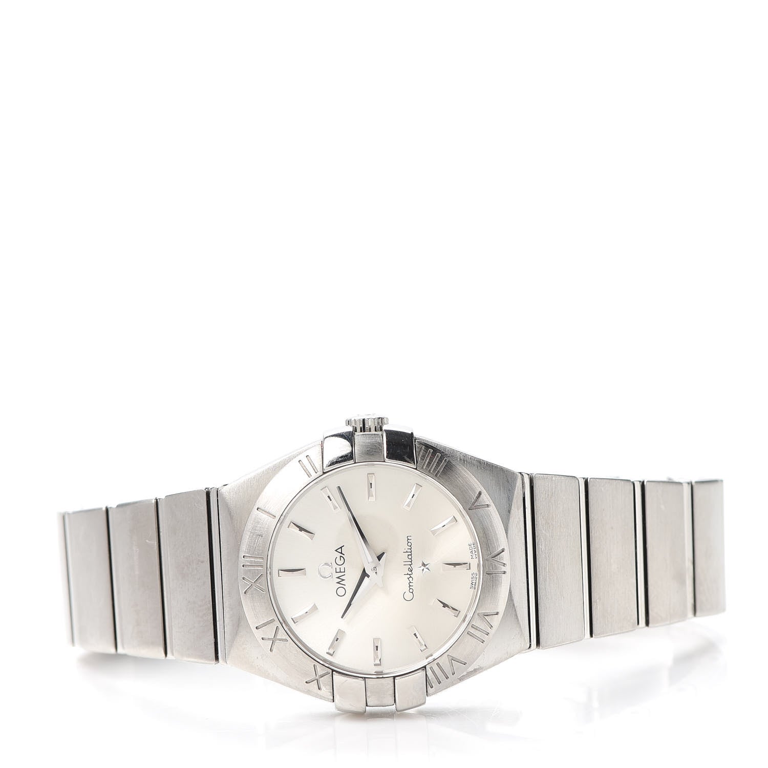 Omega Stainless Steel 27mm Constellation Quartz Watch 123.10.27.60.02.001 2 of 6