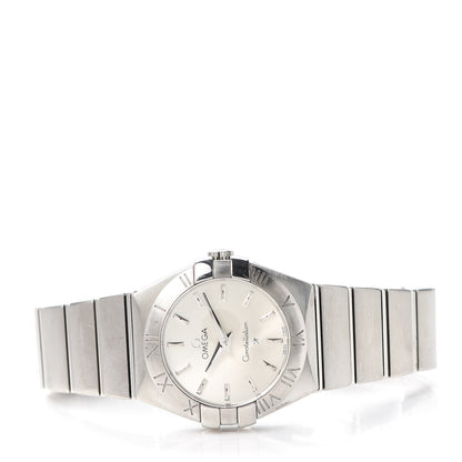 Omega Stainless Steel 27mm Constellation Quartz Watch 123.10.27.60.02.001 2 of 6