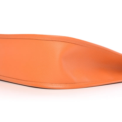 Hermes Epsom Evelyne GM Orange 8 of 13