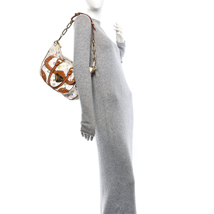 Louis Vuitton Monogram Multicolor Rita White 2 of 9