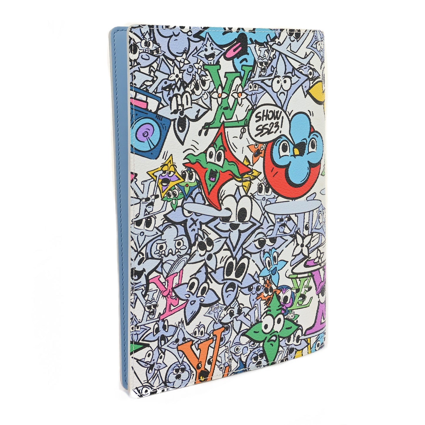 Monogram Comics Notebook Cover Multicolor