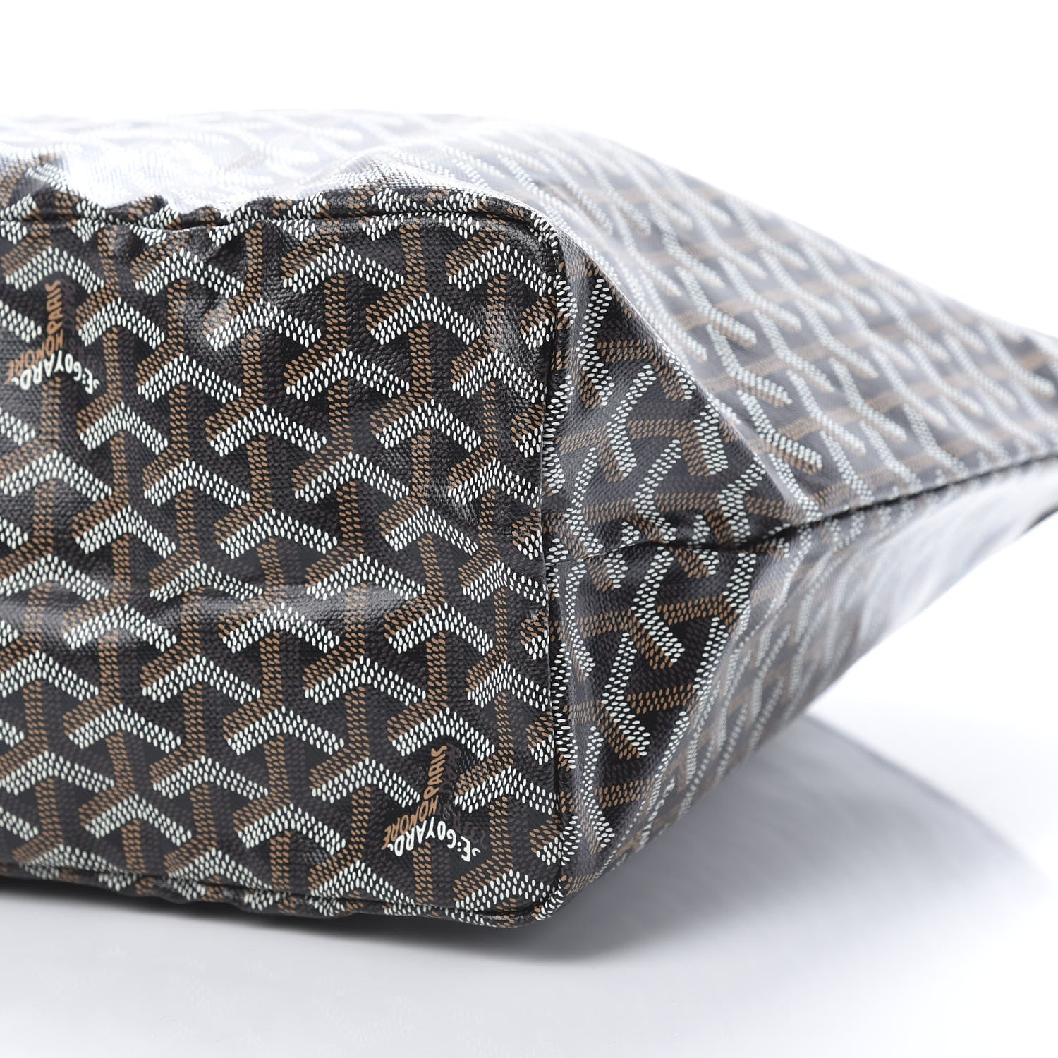 Goyard Goyardine Saint Louis PM Black Gold 11 of 11