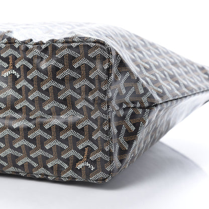 Goyard Goyardine Saint Louis PM Black Gold 11 of 11
