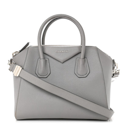 Givenchy Sugar Goatskin Small Antigona Pearl Grey 1 of 18