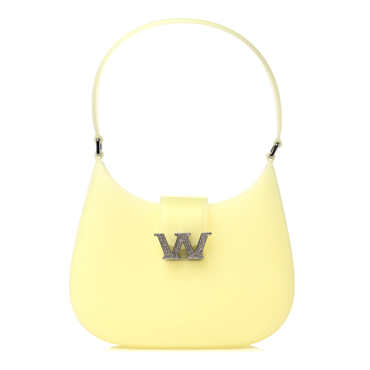 PVC Small Legacy Hobo Lemon Drop