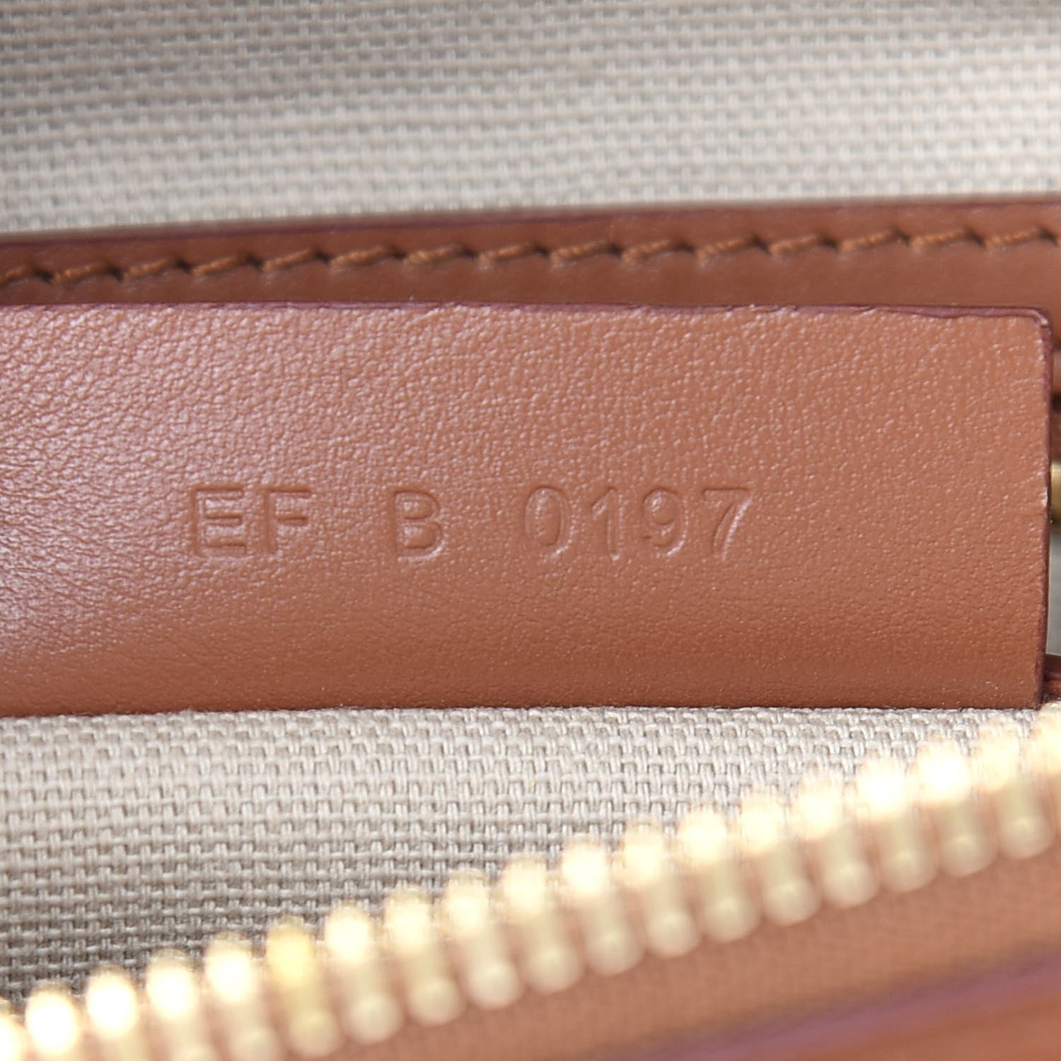 Givenchy Calfskin Small Sway Cognac 6 of 8