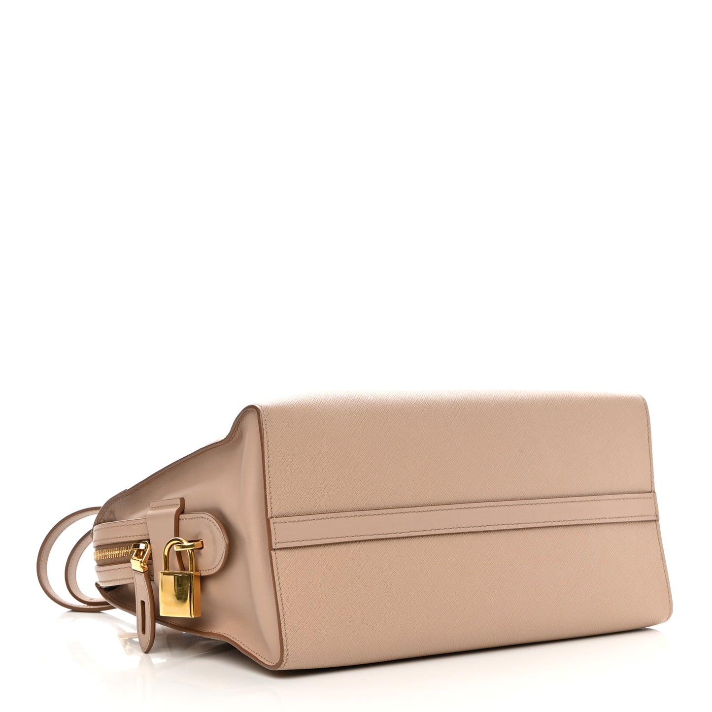 Saffiano City Calfskin Medium Esplanade Cammeo