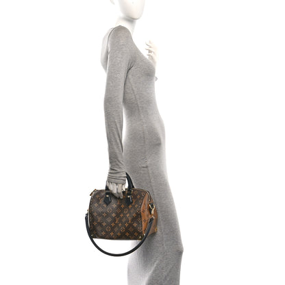 Louis Vuitton Reverse Monogram Speedy Trunk 25 2 of 9