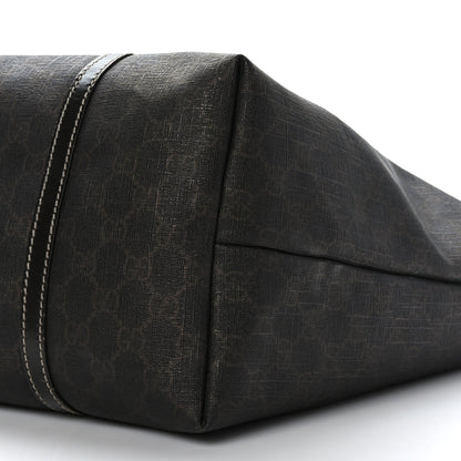 Gucci GG Plus Monogram Large Joy Tote Dark Brown 9 of 11