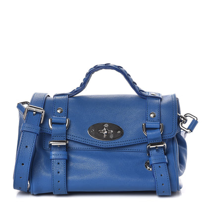Mulberry Soft Buffalo Mini Alexa Bluebell Blue 1 of 10