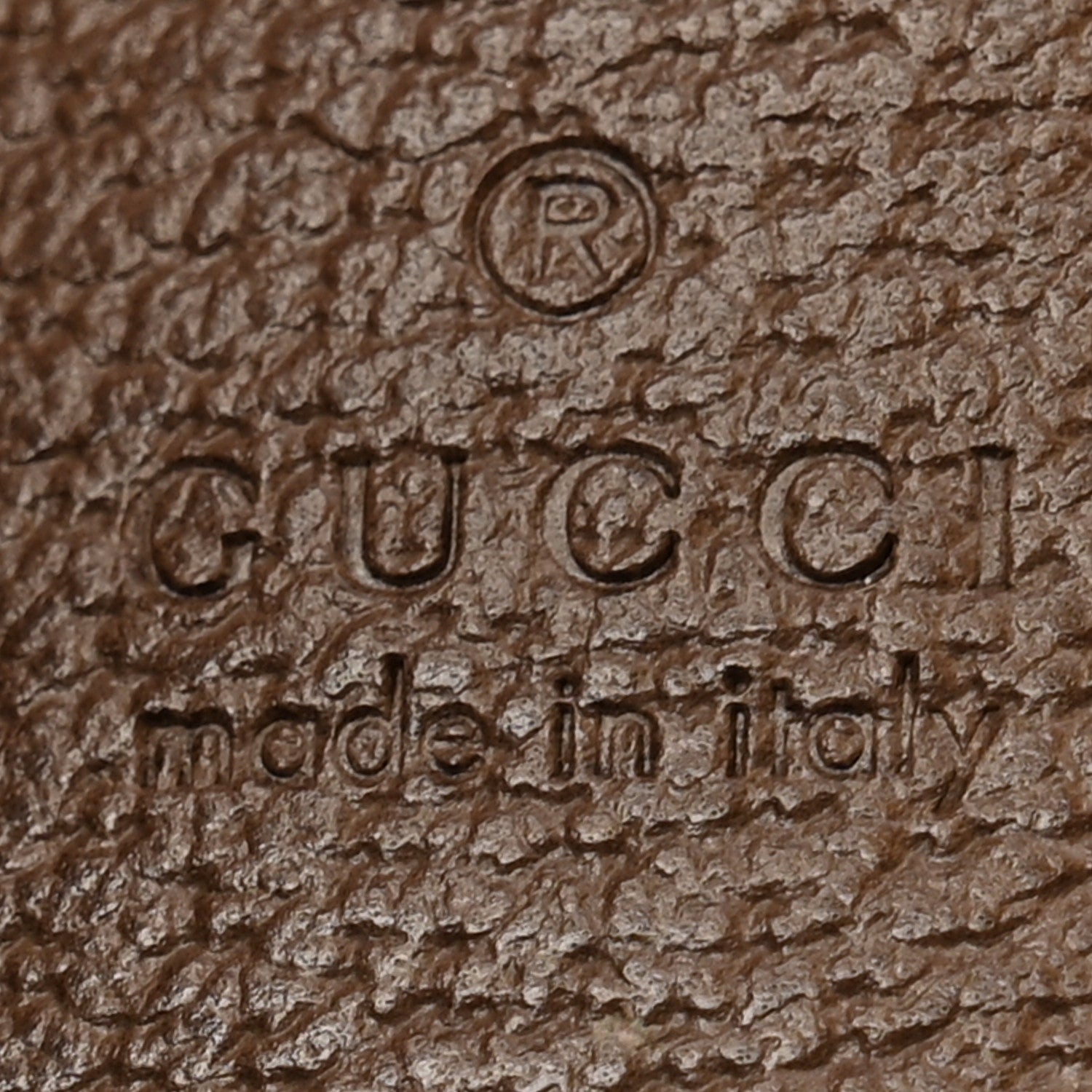 Gucci GG Supreme Monogram Neo Vintage Drawstring Bucket Backpack Beige New Acero Crop 7 of 12