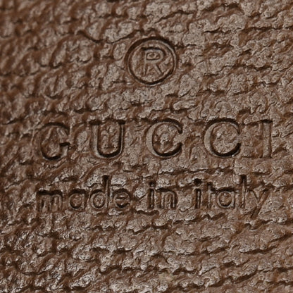 Gucci GG Supreme Monogram Neo Vintage Drawstring Bucket Backpack Beige New Acero Crop 7 of 12