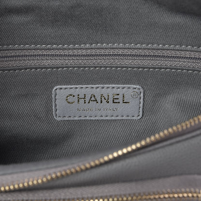 Chanel Caviar Quilted Business Affinity Waist Bag Grey 6 of 8