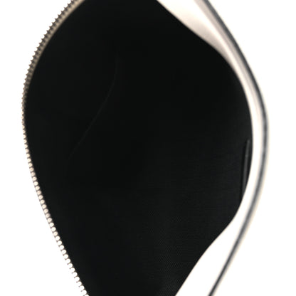 Loewe Calfskin Mushroom T Pouch Bag White 5 of 10