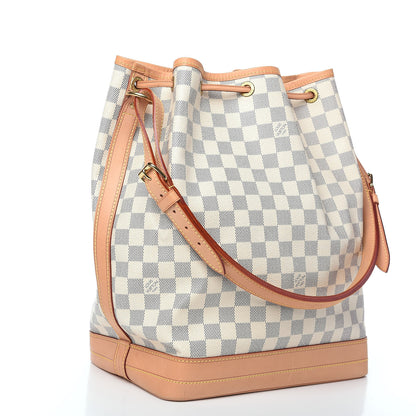 Louis Vuitton Damier Azur Noe 2 of 12