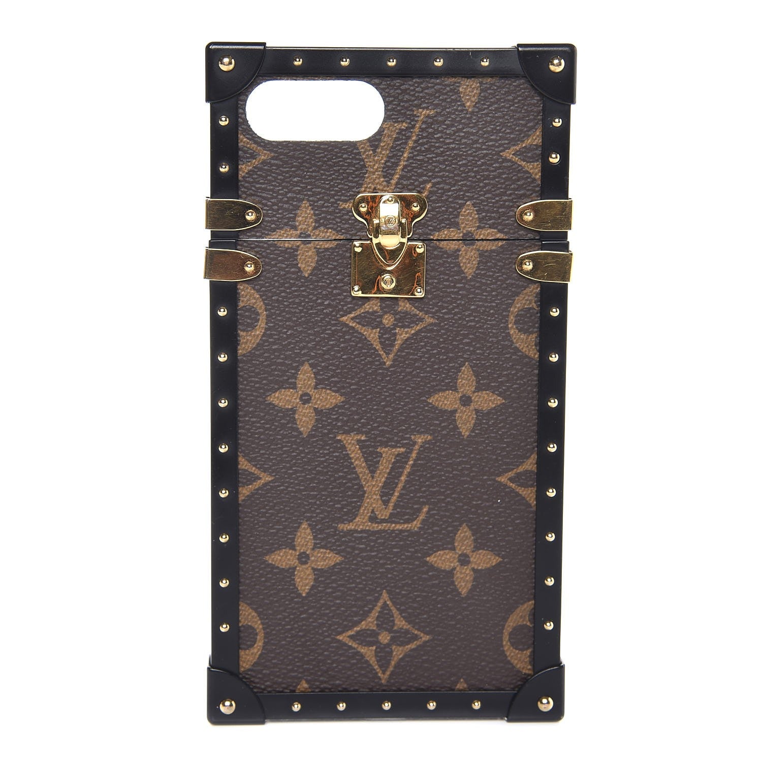 Louis Vuitton Monogram Eye-Trunk iPhone 7 Plus Case 1 of 7