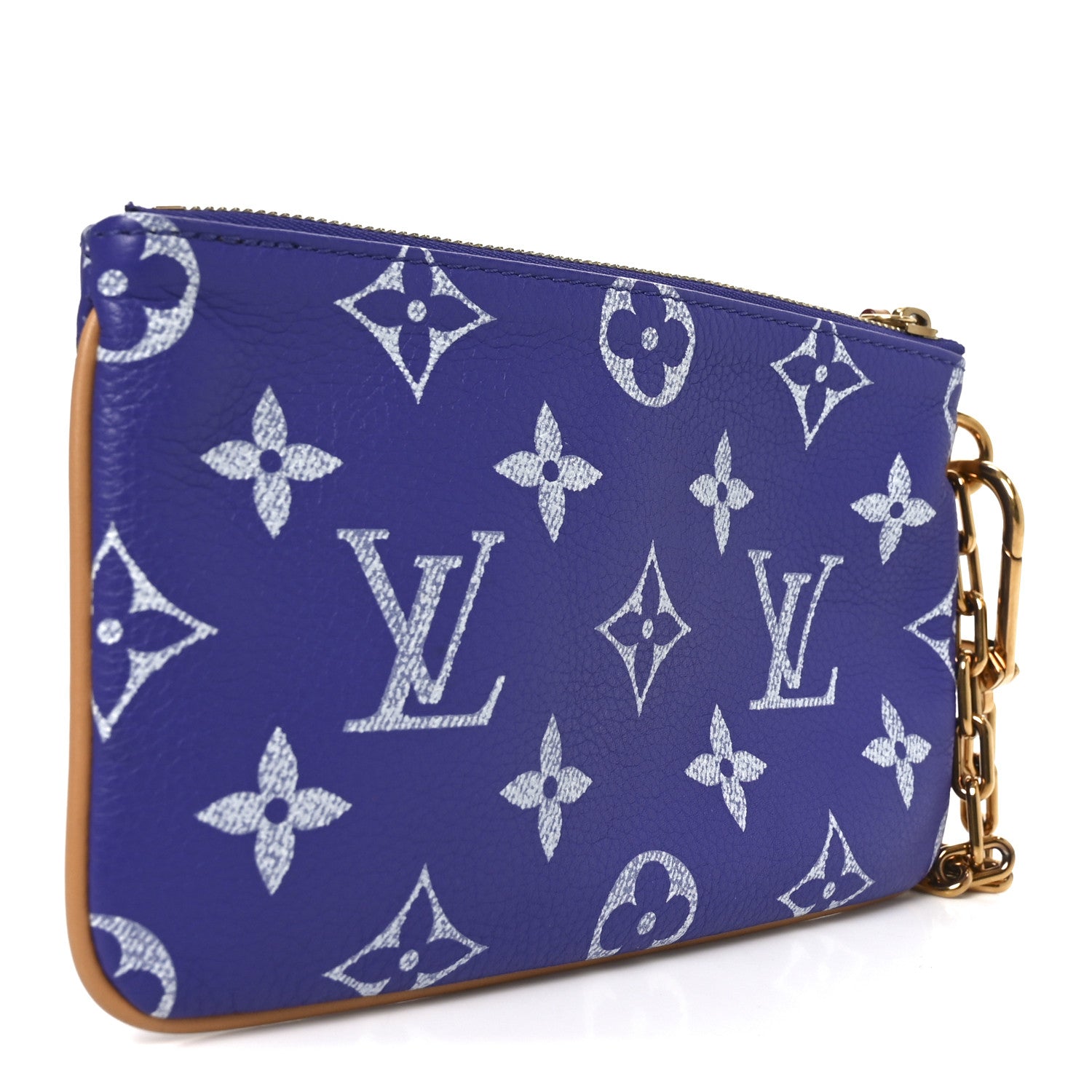 Louis Vuitton Calfskin Monogram Speedy P9 Bandouliere 40 Pochette Amethyst 3 of 8