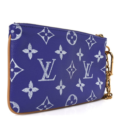 Louis Vuitton Calfskin Monogram Speedy P9 Bandouliere 40 Pochette Amethyst 3 of 8