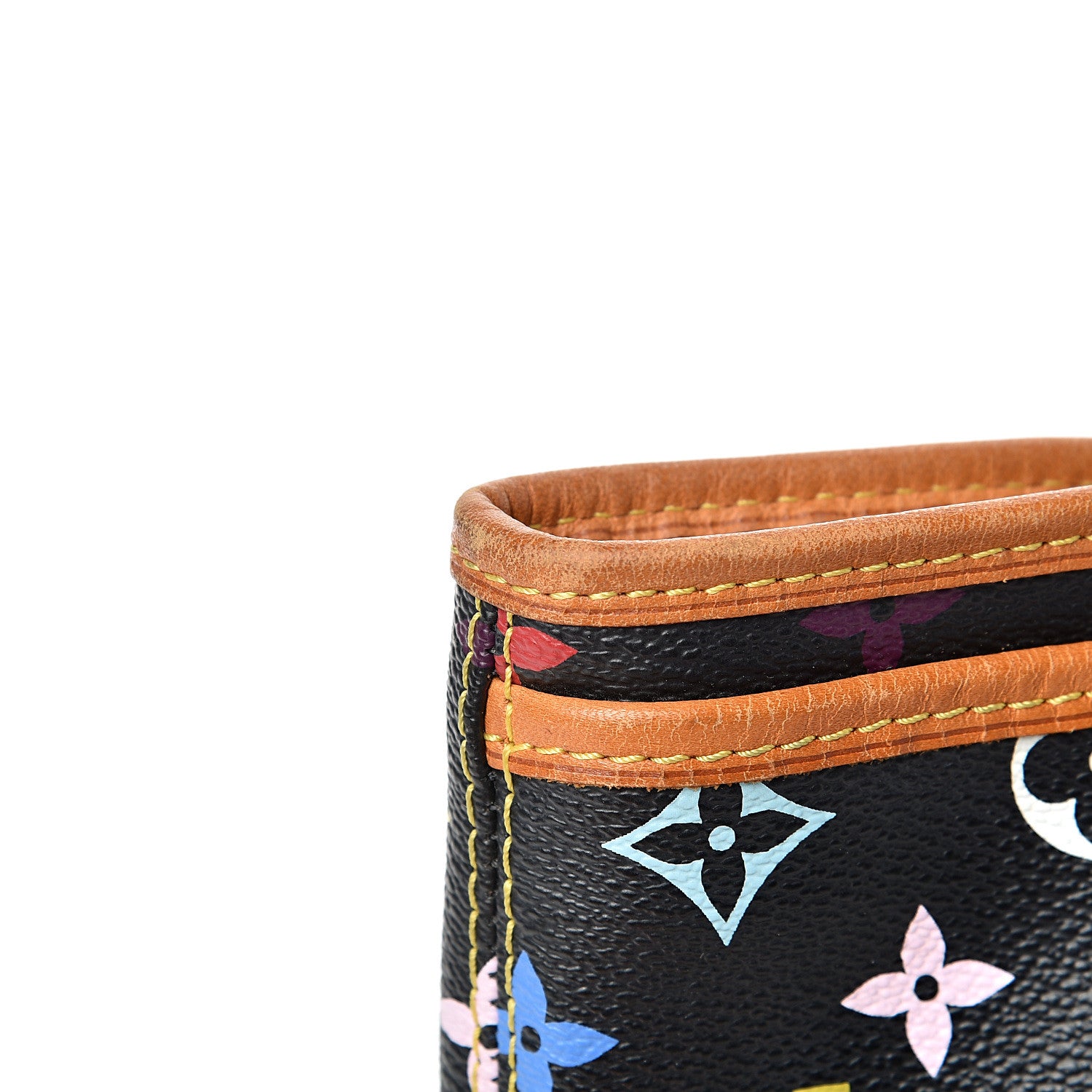 Louis Vuitton Monogram Multicolor Annie GM Black 17 of 20