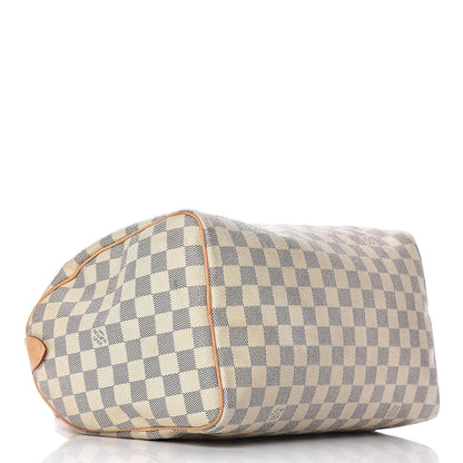 Louis Vuitton Damier Azur Speedy 30 4 of 22