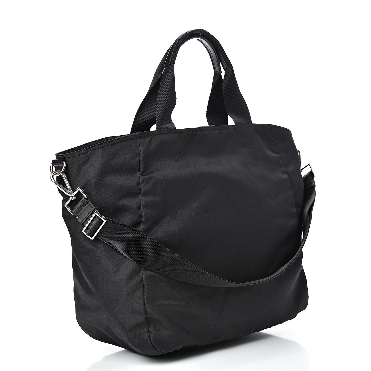 Tessuto Nylon Tote Black