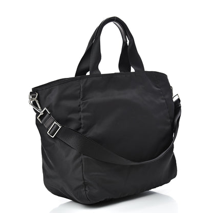 Prada Tessuto Nylon Tote Black 2 of 11