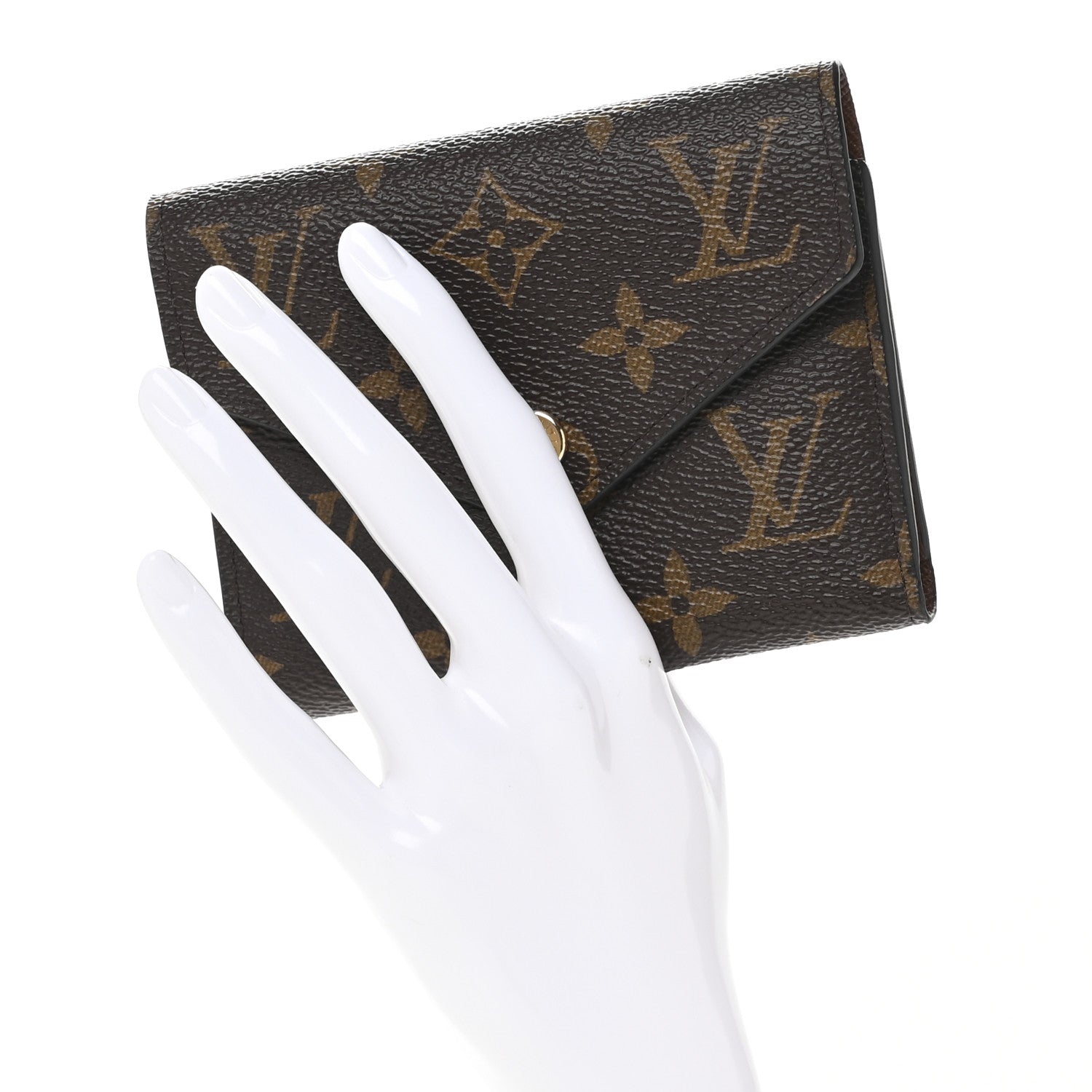 Louis Vuitton Monogram Victorine Wallet Armagnac 2 of 9