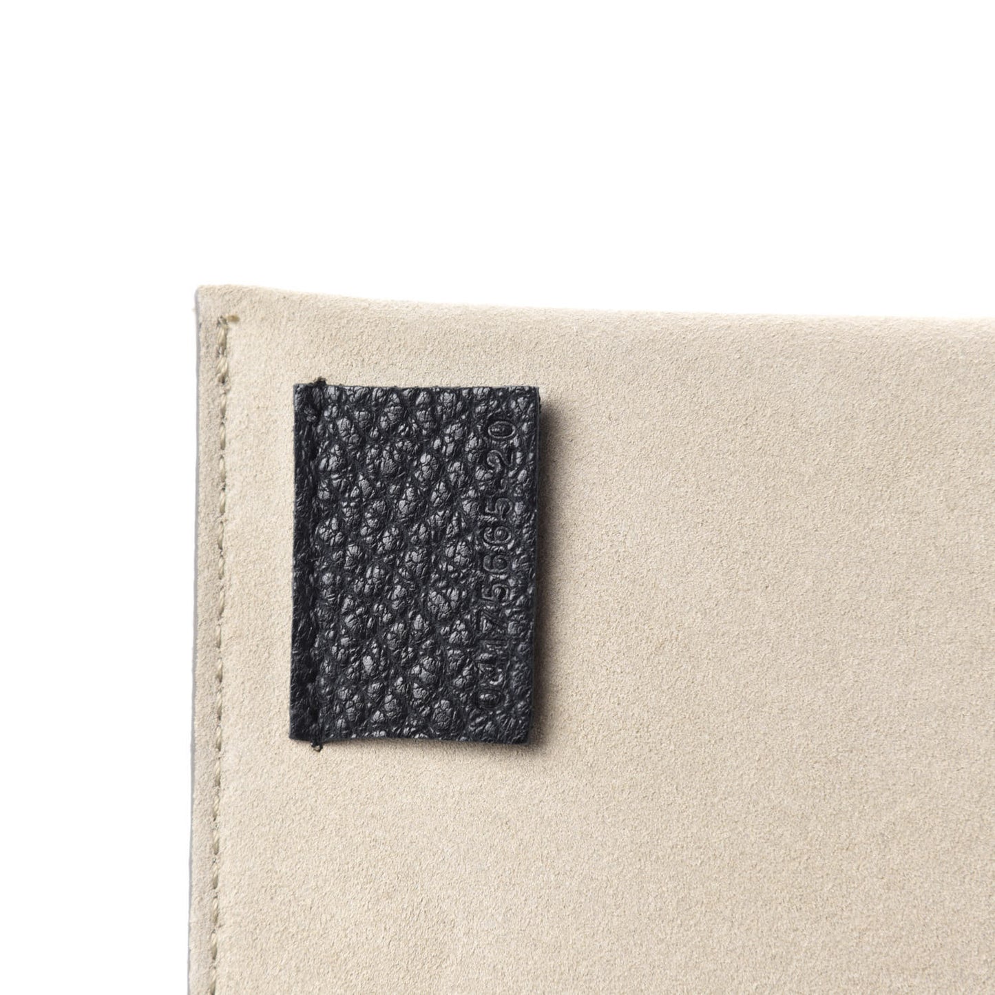 Grained Lambskin Drew Shoulder Bag Black