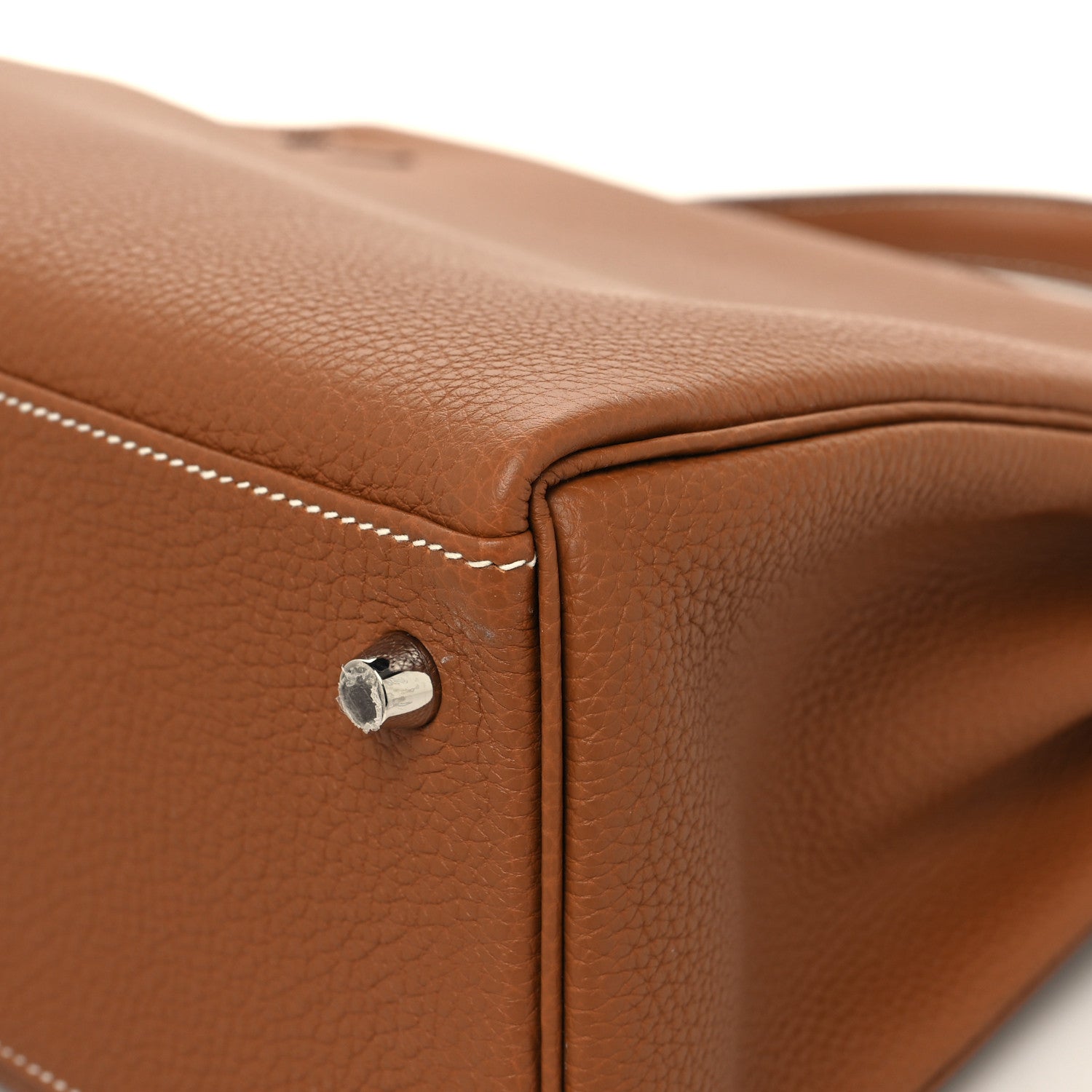 Hermes Togo Kelly Retourne 32 Gold 12 of 13