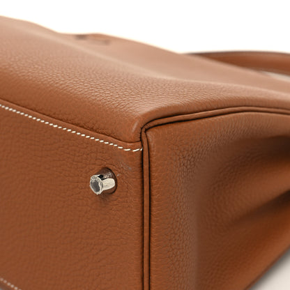 Hermes Togo Kelly Retourne 32 Gold 12 of 13